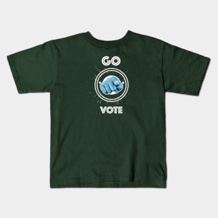 Go Vote Kids T-Shirt